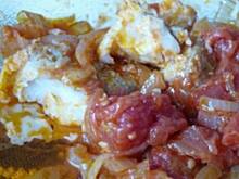 Fot. Anna Z, Ryba w pomidorach i cebuli