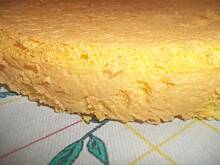 Fot. BeatrisL, Torcik jajeczny z truskawkami