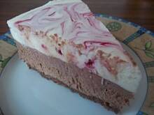 Fot. BeatrisL, Kremowy sernik czekoladowy