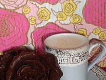 Fot. judik, Czekoladowe róże