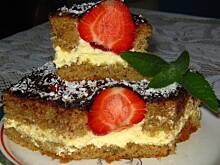 Fot. katarzynka455, Ciasto kawowe z truskawkami