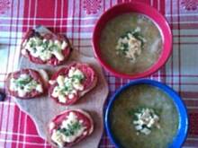 Fot. alfaibeta, Cebulowa z bruschetta