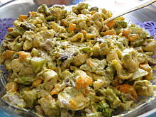 Fot. magdalena73, Sałatka z tortellini i brokułami