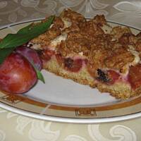 Śliwkowe ciasto z bakaliami