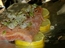 Fot. Gintruś, Łosoś w porach - 15 min