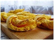 Fot. OstraNaSłodko, Marchewkowe rogale