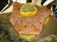 Fot. Gintruś, pieczony łosoś mocno cytrynowy - 8 min (przygotowanie)