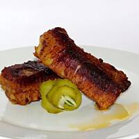 Żeberka wieprzowe z patelni