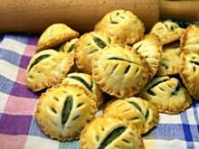 Fot. APM, Pierożki drożdżowe z ricottą i szpinakiem