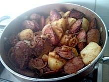 Fot. kr4kowianka, Obiad 'grillowy' szybki i (nie)zdrowy