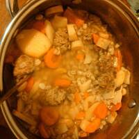 krupnik  (dieta tzw. wątrobowa)