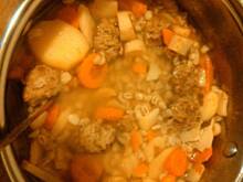 Fot. Wróbelek, krupnik  (dieta tzw. wątrobowa)