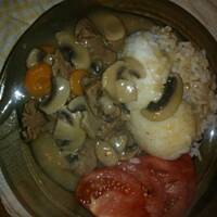 gulasz wołowy (dieta tzw. wątrobowa)