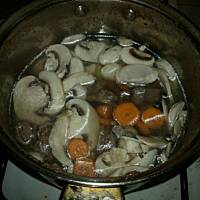 gulasz wołowy (dieta tzw. wątrobowa)