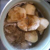 Kurczak z jabłkiem przyprawiony majerankiem (po 8 m-cu)