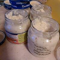 Kurczak z jabłkiem przyprawiony majerankiem (po 8 m-cu)