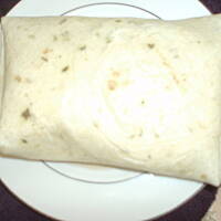 tortilla jak pizza :P