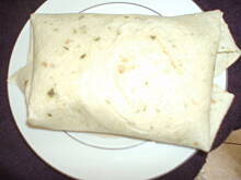 Fot. zabcia.nl, tortilla jak pizza :P