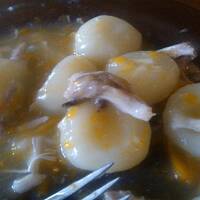 gulasz drobiowy (dieta tzw. wątrobowa)