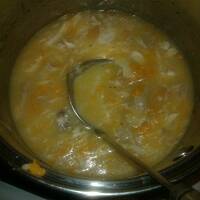 gulasz drobiowy (dieta tzw. wątrobowa)