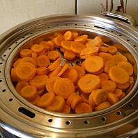 Dorsz z marchewką i jabłkiem (po 7 m-cu)