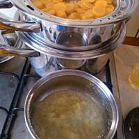 Dorsz z marchewką i jabłkiem (po 7 m-cu)