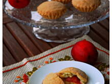 Fot. Brenia, Kruche babeczki ze śliwkami