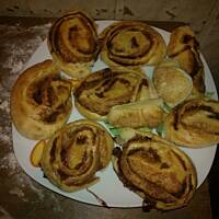 Ślimaczki cynamonowe