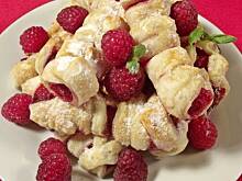 Fot. Agiatis, Maliny w cieście francuskim