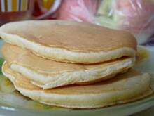 Fot. Anna Z, Pancakes bananowe