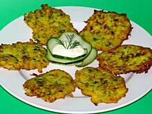 Fot. evita0007, Placki cukinowo,marchewkowo-ziemniaczane