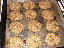 Fot. OwocowaSałateczka, Ciasteczka zbożowe