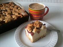 Fot. ave82, Sernik ze śliwkami