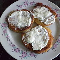 Placuszki z cukini i ziemniaków