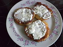 Fot. ewelinka1983, Placuszki z cukini i ziemniaków