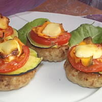 Mielone pod kołderką z warzyw