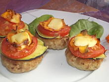 Fot. Izabela Nowak, Mielone pod kołderką z warzyw