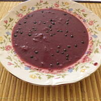 Zupa owocowa - jagodowa