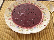 Fot. ewelinka1983, Zupa owocowa - jagodowa
