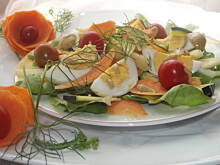 Fot. Izabela Nowak, Sałatka w chwilkę