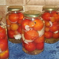 Pomidory w żelatynie