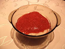 Fot. ewelinka1983, Kaszka manna z owocami