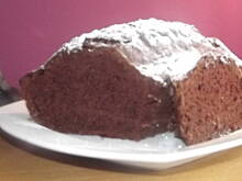 Fot. Izabela Nowak, Ciasto cukiniowe z keksówki