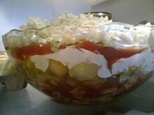 Fot. kasiuniuniusia, Sałatka Gyros najlepsza