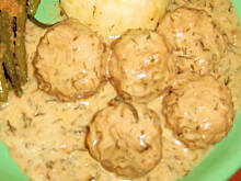 Fot. mariola2000, Pulpety w sosie koperkowym wg M&Ł