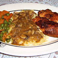 Skrzydełka nadziewane wg M&Ł