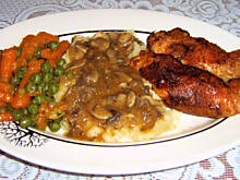 Fot. mariola2000, Skrzydełka nadziewane wg M&Ł