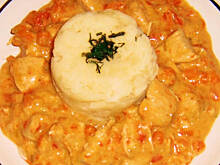 Fot. mariola2000, Kurczak w sosie paprykowo - porowym wg M&Ł