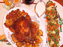 Fot. mariola2000, Kurczę pieczone wg M&Ł