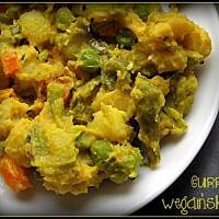 Wegańskie curry z warzyw - szybko